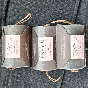 Envy U Skincare Extra Strength Facial Soap (3bars)